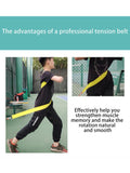 STA Tennis Trainer Resistance Belt
