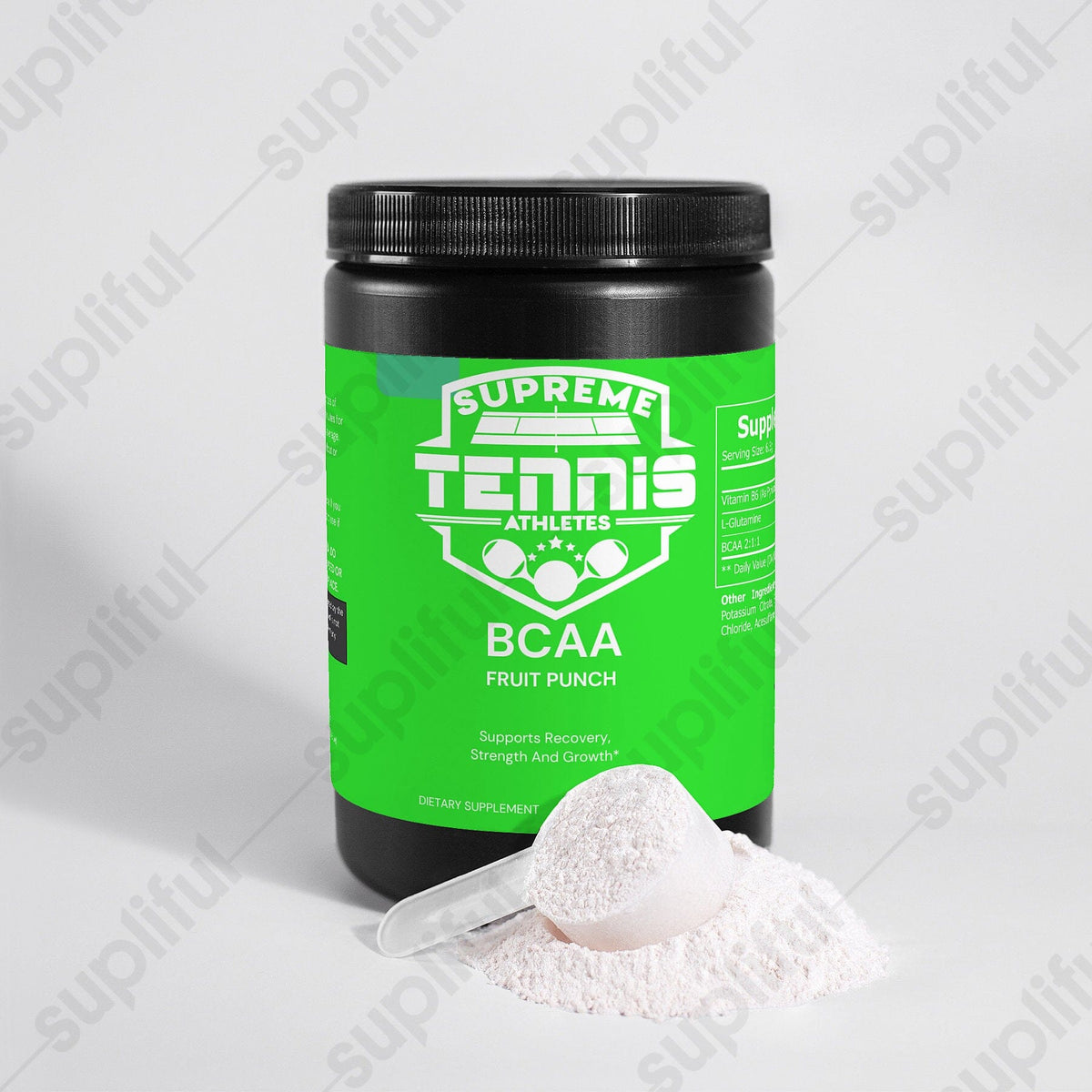 Ace Aminos: Precision BCAA Formula for Tennis Athletes (Fruit Punch ...