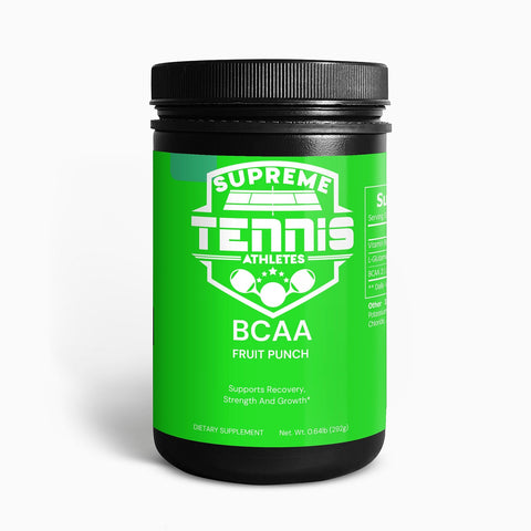 Ace Aminos: Precision BCAA Formula for Tennis Athletes (Fruit Punch)