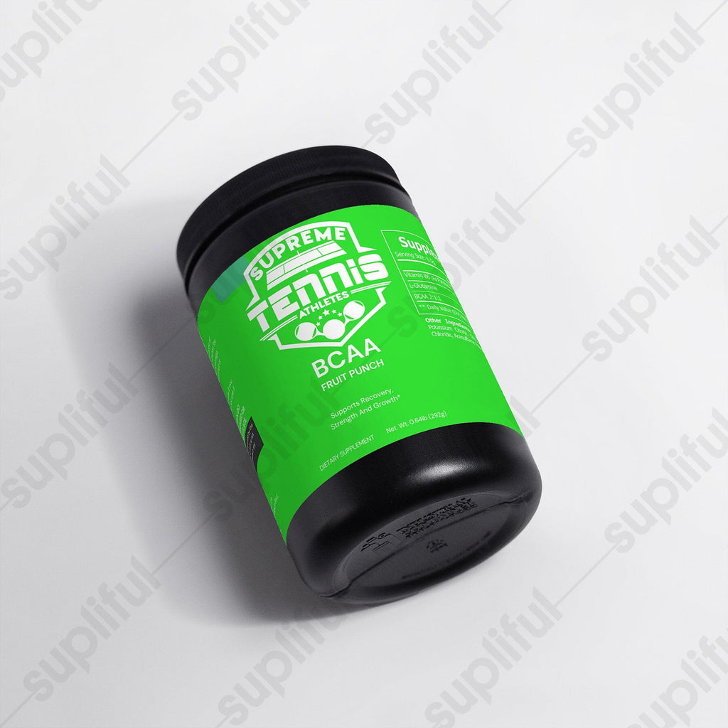 Ace Aminos: Precision BCAA Formula for Tennis Athletes (Fruit Punch ...