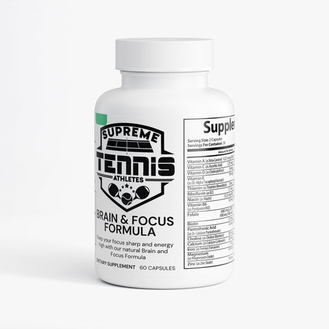 AceFocus: Tennis Specific Brain and Focus Formula