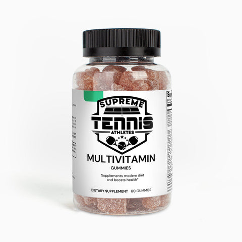 Court Ready Essentials: Tennis-Specific Multi-Vitamin Gummies