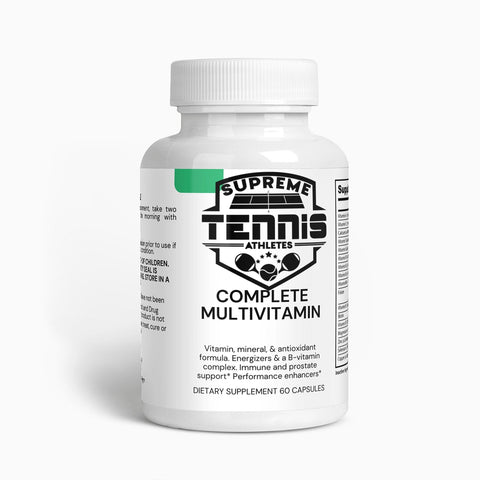 Court Ready Essentials: Tennis-Specific Multi-Vitamin