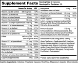 Court Ready Essentials: Tennis-Specific Multi-Vitamin