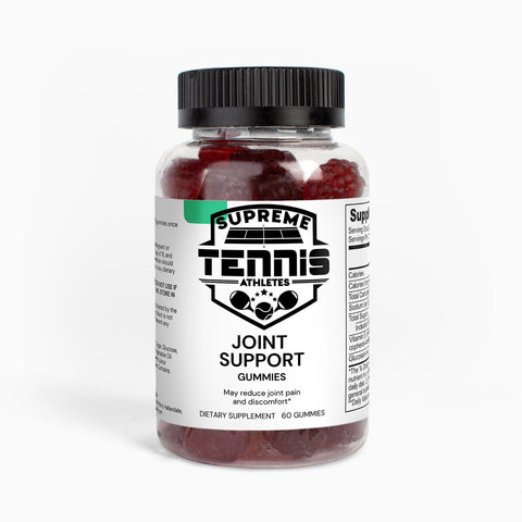GoldPro: Joint Support Gummies for Tennis Athletes