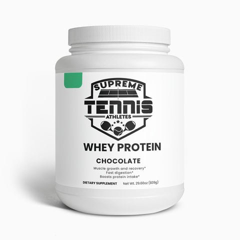 MatchPoint Whey: Protein Power for Tennis Athletes (Chocolate)