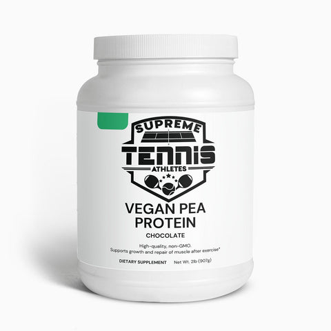 PlantPower Pro: Vegan Pea Protein for Tennis Athletes (Chocolate)