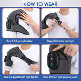 STA 2 IN 1 Shoulder Heat & Massage