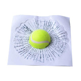 STA 3D Car Sticker Funny Tennis Ball - Supreme Tennis Athletes