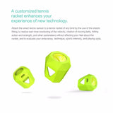 STA 4.0 Smart Tennis Training Swing Analyzer Bluetooth, Activity Tracker Compatible with Android & IOS Phone - Supreme Tennis Athletes
