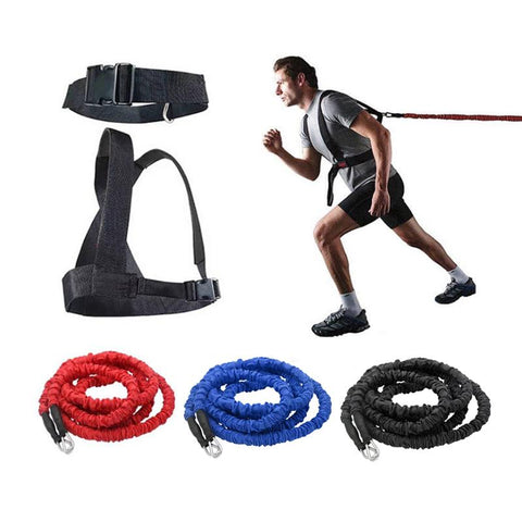 STA Double Resistance Band Explosion Trainer - Supreme Tennis Athletes