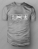 STA Eat/ Sleep/ Tennis Classic T-Shirt - Supreme Tennis Athletes