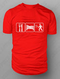 STA Eat/ Sleep/ Tennis Classic T-Shirt - Supreme Tennis Athletes