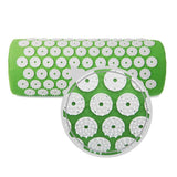 STA Elite Acupressure Mat And Pillow Set For Back/Neck Relief/ Advanced Recovery - Supreme Tennis Athletes