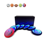 STA Flash⚡ Reaction Training Lights - 7PCS (1pcs Red Host Light +6pcs Black Sub-Light )