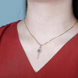 STA GS Icy Necklace ( 925 Sterling Silver )