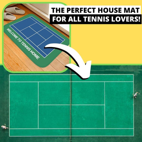 STA GS Tennis Court Mat( water absorbing, dust absorbing, anti-skid, )