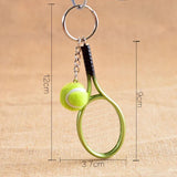 STA Mini Tennis Racket Keychain - Supreme Tennis Athletes