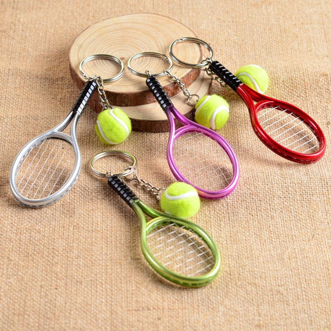 STA Mini Tennis Racket Keychain - Supreme Tennis Athletes