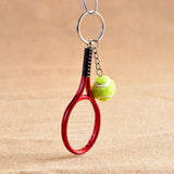 STA Mini Tennis Racket Keychain - Supreme Tennis Athletes
