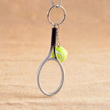 STA Mini Tennis Racket Keychain - Supreme Tennis Athletes