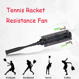 STA Power Stroke ( Tennis Racket Resistance Fan )