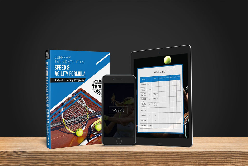 STA SPEED &amp; AGILITY FORMULA 4- WEEK TRAINING PROGRAM