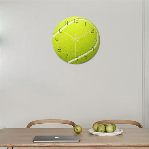 STA Tennis Ball Clock