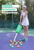 STA Tennis Ball Picker- Pick Up Buddy ( Holds Up To 40 Balls )
