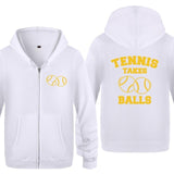 STA Tennis Takes Balls Men's Hoodie - Supreme Tennis Athletes