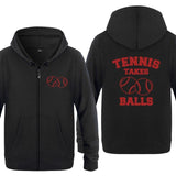 STA Tennis Takes Balls Men's Hoodie - Supreme Tennis Athletes