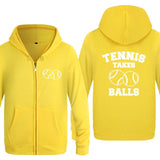 STA Tennis Takes Balls Men's Hoodie - Supreme Tennis Athletes