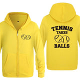 STA Tennis Takes Balls Men's Hoodie - Supreme Tennis Athletes