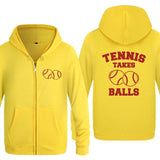 STA Tennis Takes Balls Men's Hoodie - Supreme Tennis Athletes