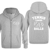 STA Tennis Takes Balls Men's Hoodie - Supreme Tennis Athletes