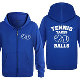 STA Tennis Takes Balls Men's Hoodie - Supreme Tennis Athletes