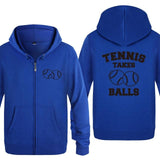 STA Tennis Takes Balls Men's Hoodie - Supreme Tennis Athletes