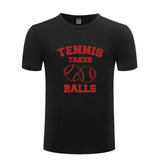 STA Tennis Takes Balls Men's Shirt - Supreme Tennis Athletes