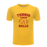 STA Tennis Takes Balls Men's Shirt - Supreme Tennis Athletes